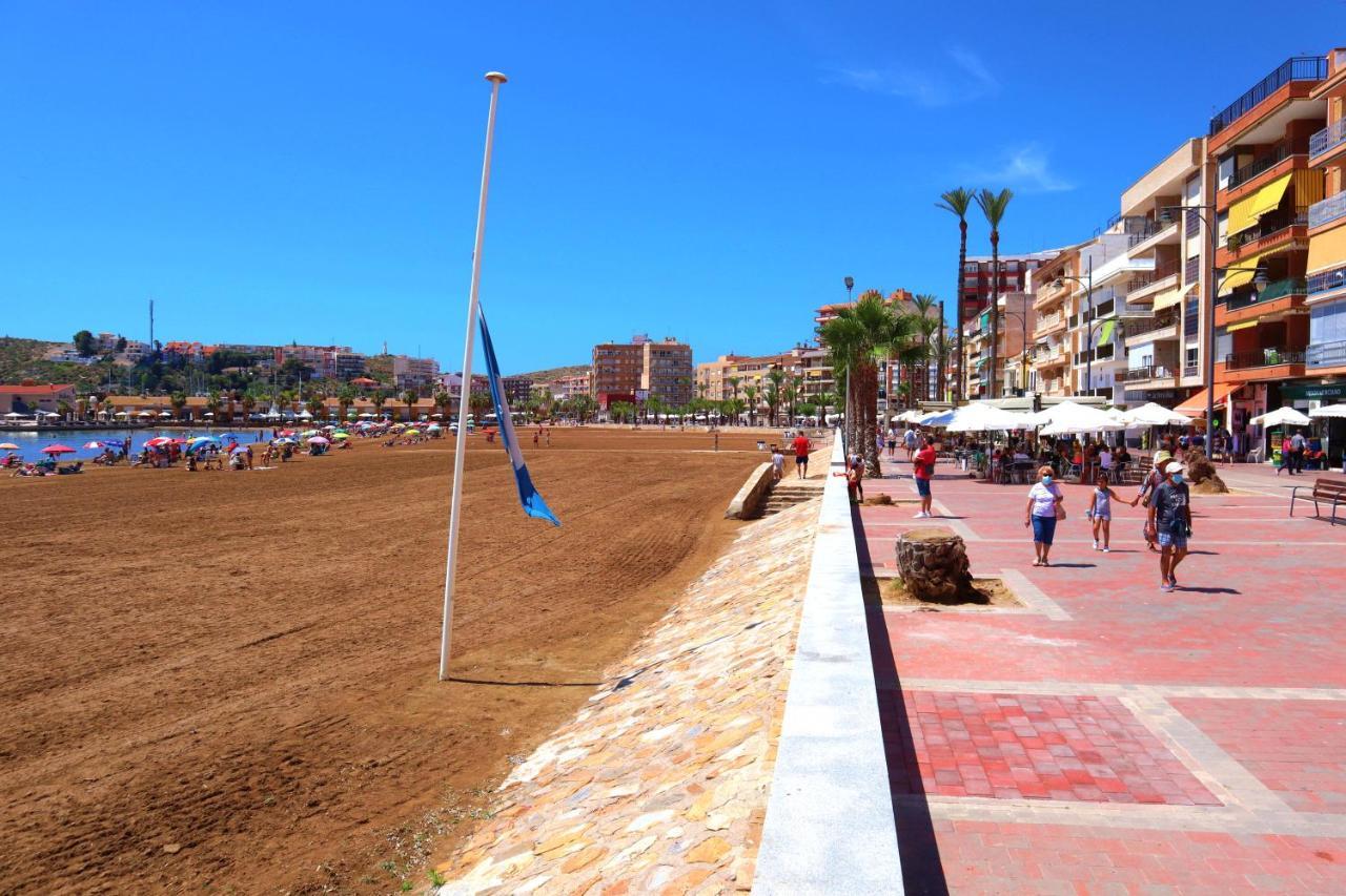 El Alamillo Seaview Penthouse Daire Mazarrón Dış mekan fotoğraf